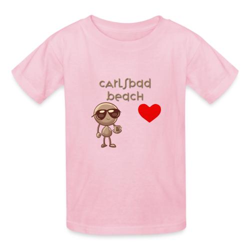 Smoon City_Carlsbad Beach - Gildan Ultra Cotton Youth T-Shirt