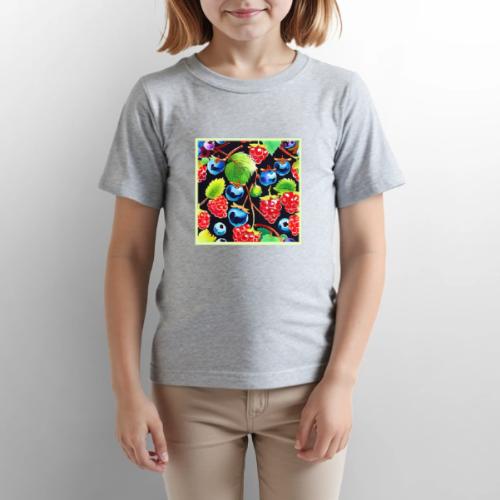 Berryful Delight Art - Gildan Ultra Cotton Youth T-Shirt