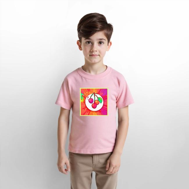 Cherry Pop Art Burst