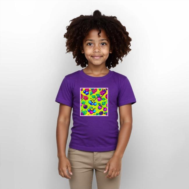 Bright Berry Fruit Pattern