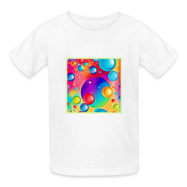 Colorful Sphere Abstract Art