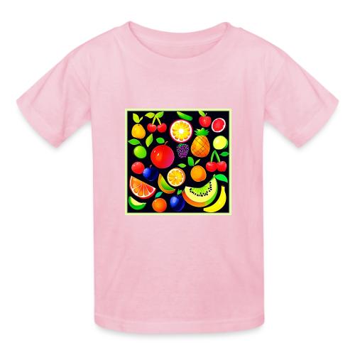 Bright Fruit Collection - Gildan Ultra Cotton Youth T-Shirt