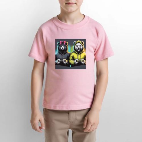 Gamer Bears - Gildan Ultra Cotton Youth T-Shirt