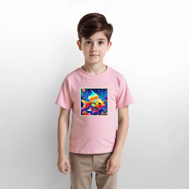 Rainbow Ocean Reef Fish Design