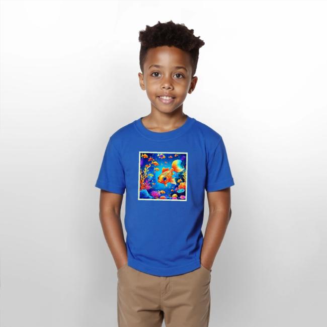 Vibrant Underwater Fish World Design