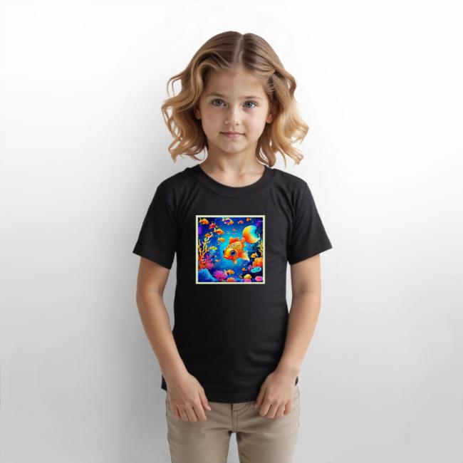 Vibrant Underwater Fish World Design