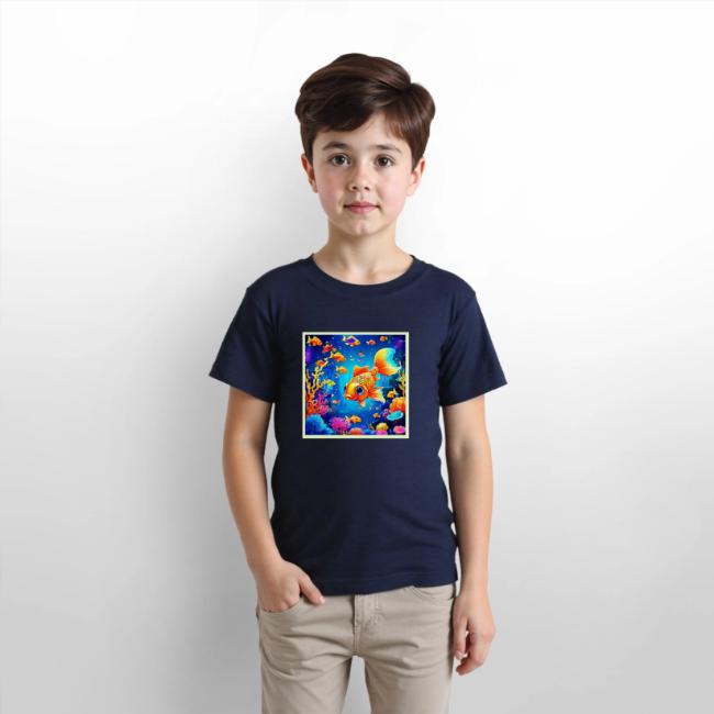 Vibrant Underwater Fish World Design