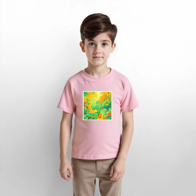 Tropical Foliage Abstract