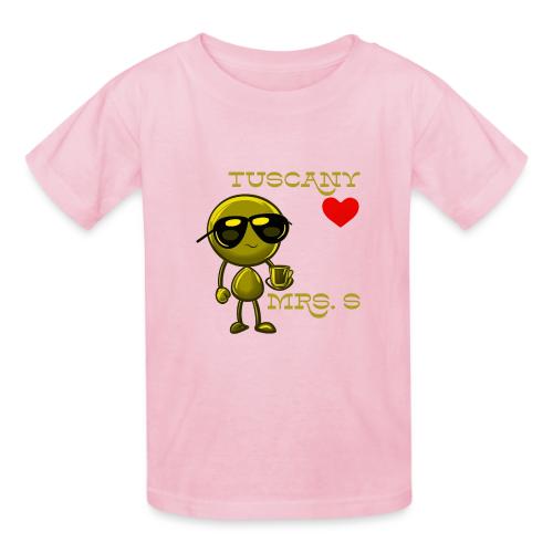Smoon City_Tuscany Mrs. S - Gildan Ultra Cotton Youth T-Shirt