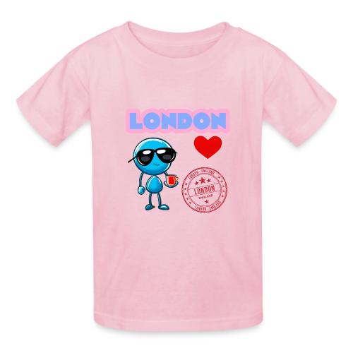 Smoon City_London - Gildan Ultra Cotton Youth T-Shirt