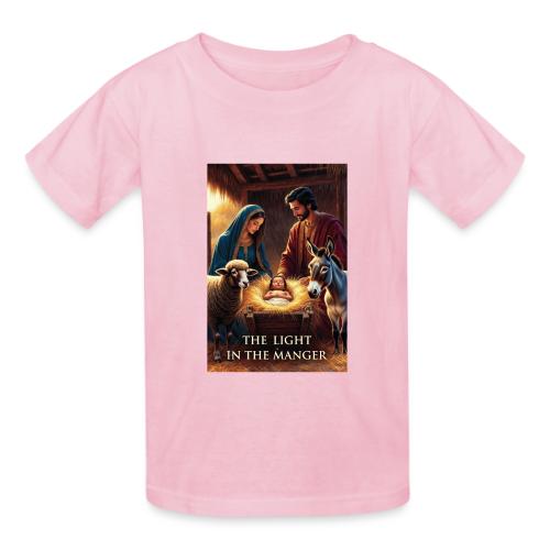Nativity Manger T-Shirt - Gildan Ultra Cotton Youth T-Shirt