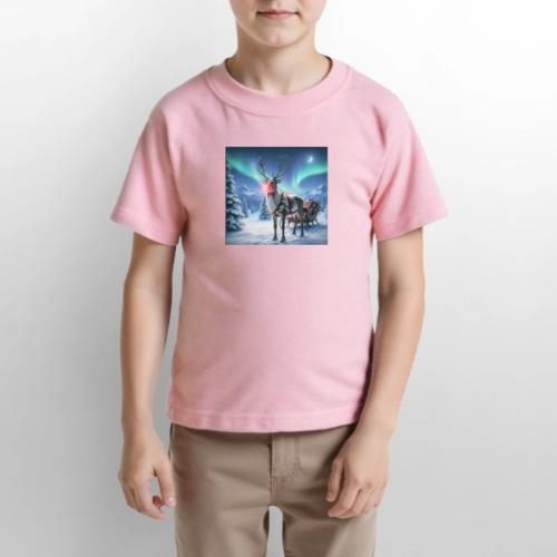 Rudolph the red nosed reindeer - Gildan Ultra Cotton Youth T-Shirt