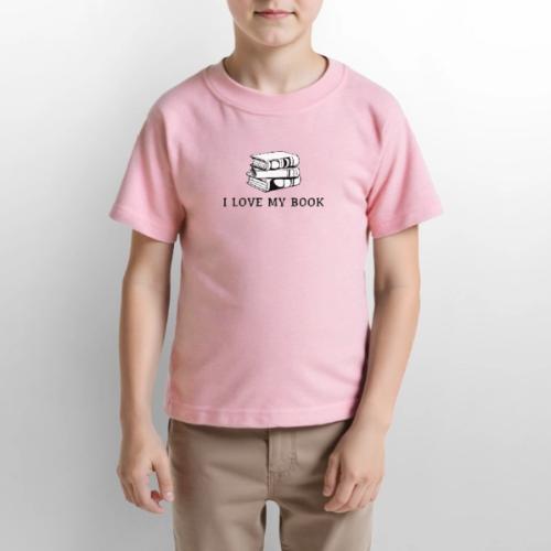 I love my book t-shirt - Gildan Ultra Cotton Youth T-Shirt