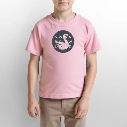 Modern Swan Brewing Logo - Gildan Ultra Cotton Youth T-Shirt