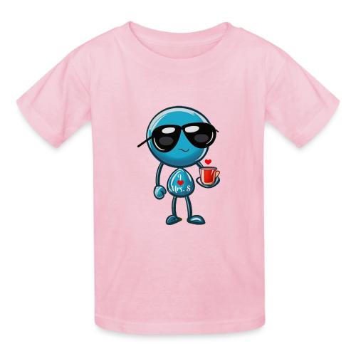 Smoon_I love Mrs S_Blue - Gildan Ultra Cotton Youth T-Shirt