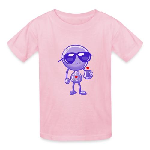 Smoon_I love Mrs S Purple - Gildan Ultra Cotton Youth T-Shirt