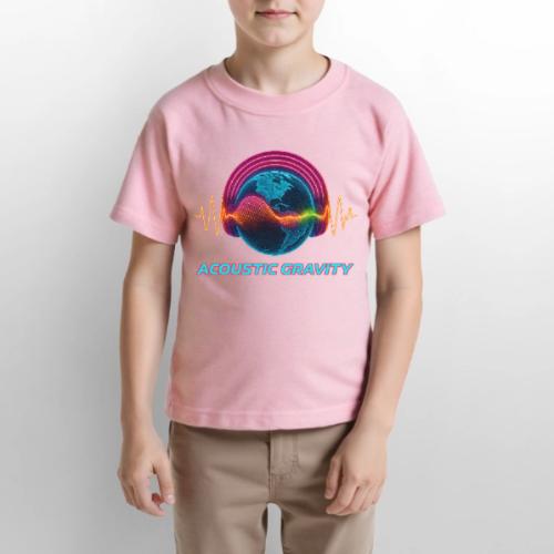 Earth's Headphones - Gildan Ultra Cotton Youth T-Shirt