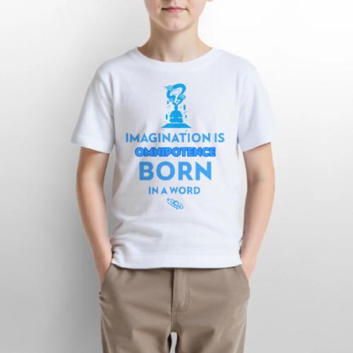 Imagination Is Omnipotence - Gildan Ultra Cotton Youth T-Shirt