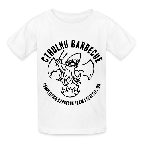 Cthulhu Barbecue - Gildan Ultra Cotton Youth T-Shirt