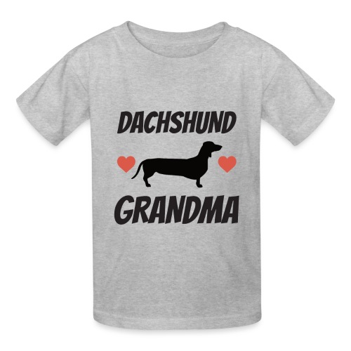 Dachshund Grandma - Gildan Ultra Cotton Youth T-Shirt