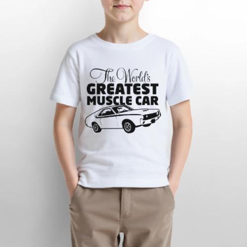 Greatest Muscle Car - Javelin - Gildan Ultra Cotton Youth T-Shirt