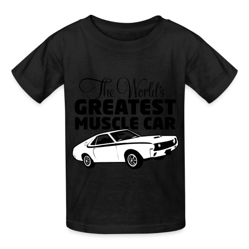 Greatest Muscle Car - Javelin - Gildan Ultra Cotton Youth T-Shirt