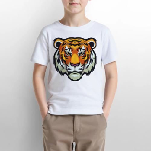 Tiger Fashion Feline Animal, Tiger Willing Success - Gildan Ultra Cotton Youth T-Shirt