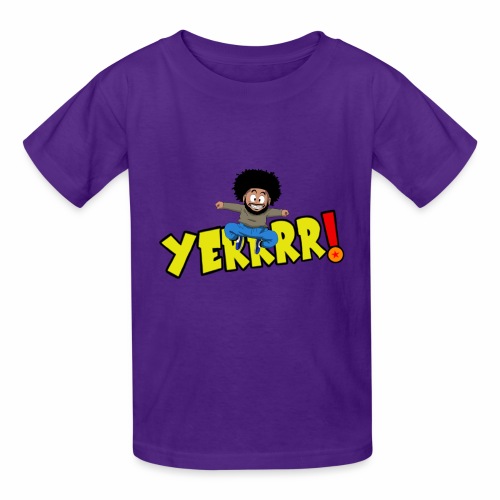 #Yerrrr! - Gildan Ultra Cotton Youth T-Shirt