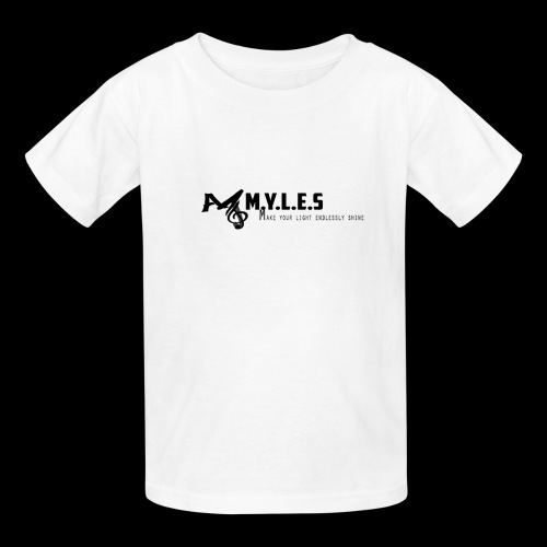 Official AJMyles - Gildan Ultra Cotton Youth T-Shirt