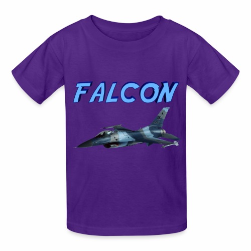 F-16 Fighting Falcon - Gildan Ultra Cotton Youth T-Shirt