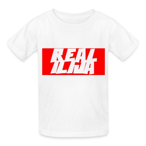 Real Ilija custom T-shirt - Gildan Ultra Cotton Youth T-Shirt