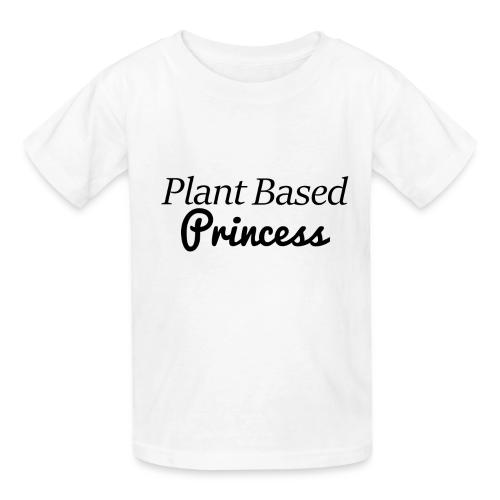 Plant Based Princess - Gildan Ultra Cotton Youth T-Shirt