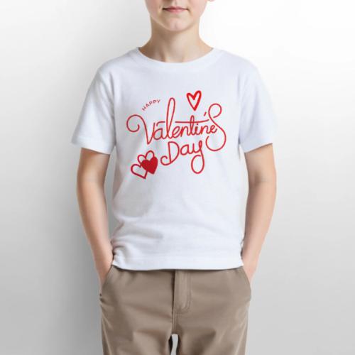 San Valentín, Moda Celebra Día 14 de Febrero - Gildan Ultra Cotton Youth T-Shirt