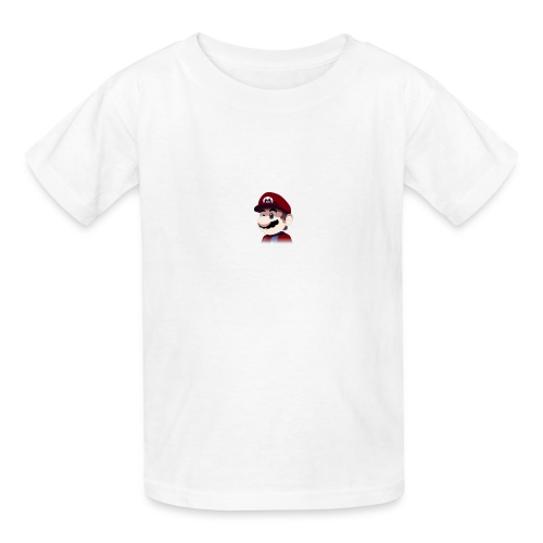 Mario from (Mario)The Music Box By Team Ari - Gildan Ultra Cotton Youth T-Shirt