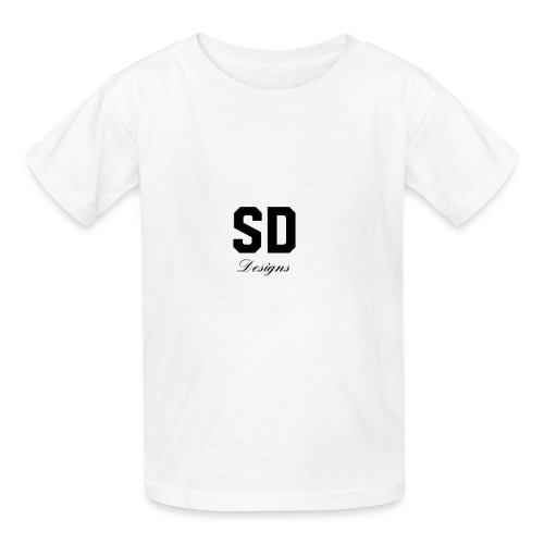 SD Designs blue, white, red/black merch - Gildan Ultra Cotton Youth T-Shirt