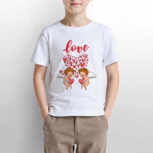 Cupid Love Designs, cupid love angel vibration. - Gildan Ultra Cotton Youth T-Shirt