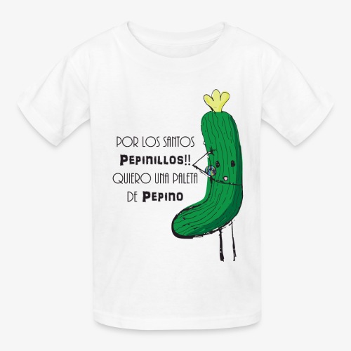 Santos Pepinillos - Gildan Ultra Cotton Youth T-Shirt
