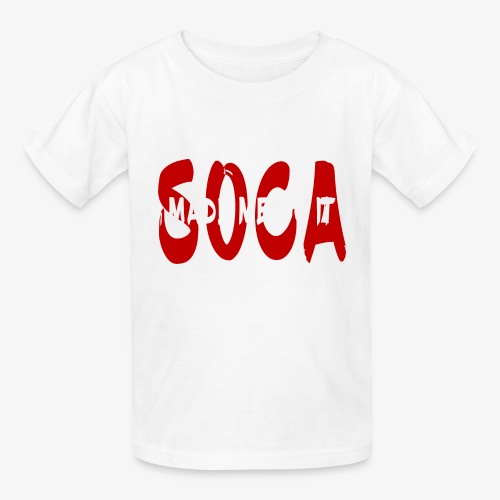 SocaMadeMeDoIt - Gildan Ultra Cotton Youth T-Shirt