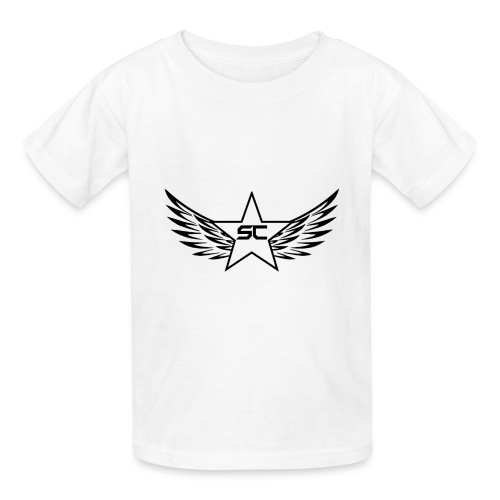 Starr logo black - Gildan Ultra Cotton Youth T-Shirt