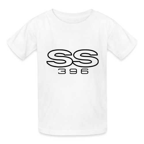 Chevy SS 396 emblem - AUTONAUT.com - Gildan Ultra Cotton Youth T-Shirt