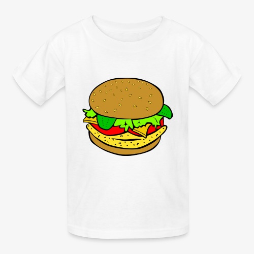Comic Burger - Gildan Ultra Cotton Youth T-Shirt
