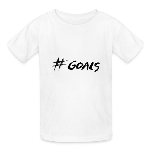 #GOALS - Gildan Ultra Cotton Youth T-Shirt