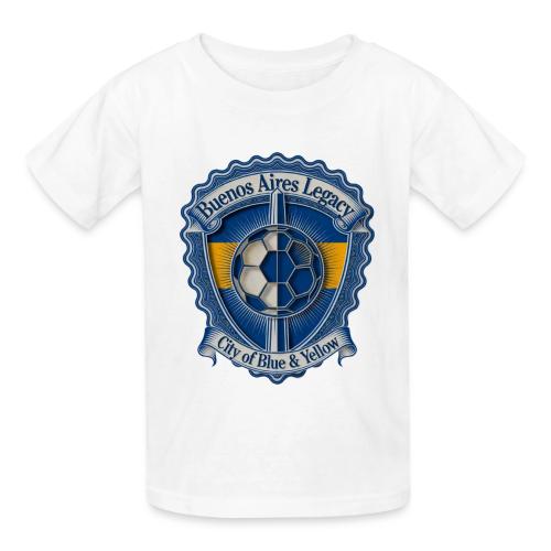 Buenos Aires Legacy T Shirt, Soccer City Pride Gif - Gildan Ultra Cotton Youth T-Shirt