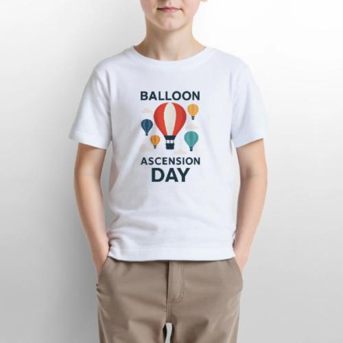 Balloon Ascension Day shirt - Gildan Ultra Cotton Youth T-Shirt