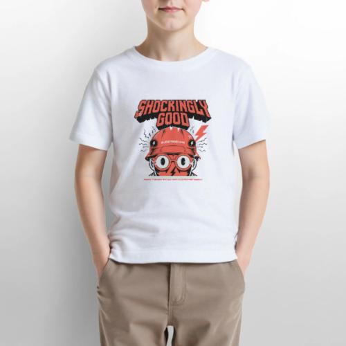 Funny Shockingly Good Electrician - Gildan Ultra Cotton Youth T-Shirt