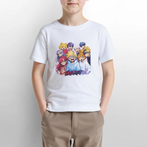 Thrill Rush Anime Squad Streetwear - Gildan Ultra Cotton Youth T-Shirt