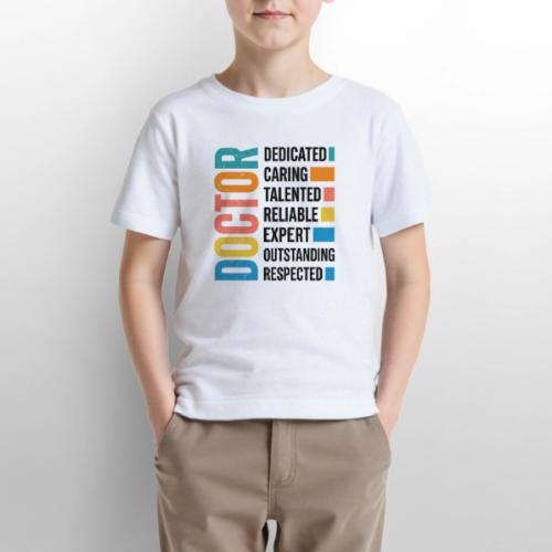Proud Doctor Traits - Gildan Ultra Cotton Youth T-Shirt