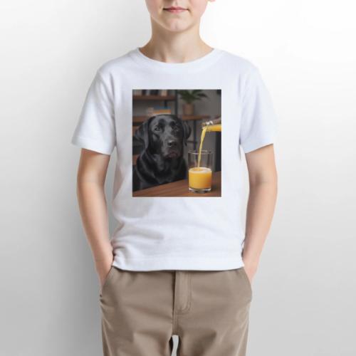 Golden Retriever Chill Juice Vibes - Gildan Ultra Cotton Youth T-Shirt
