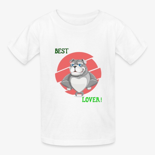 Ultimate Dog Lover! - Gildan Ultra Cotton Youth T-Shirt