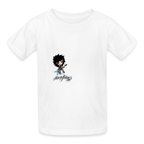 axelofabyss self portrait - Gildan Ultra Cotton Youth T-Shirt